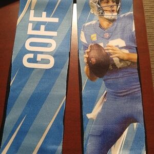 NFL Blue and White Patrick Mahomes Athletic Socks